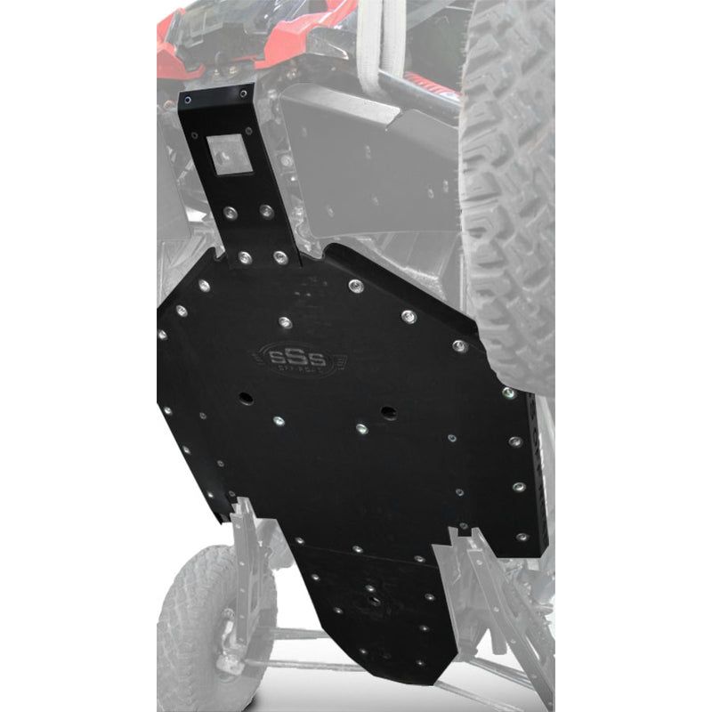 Polaris RZR Turbo S UHMW Skid Plate
