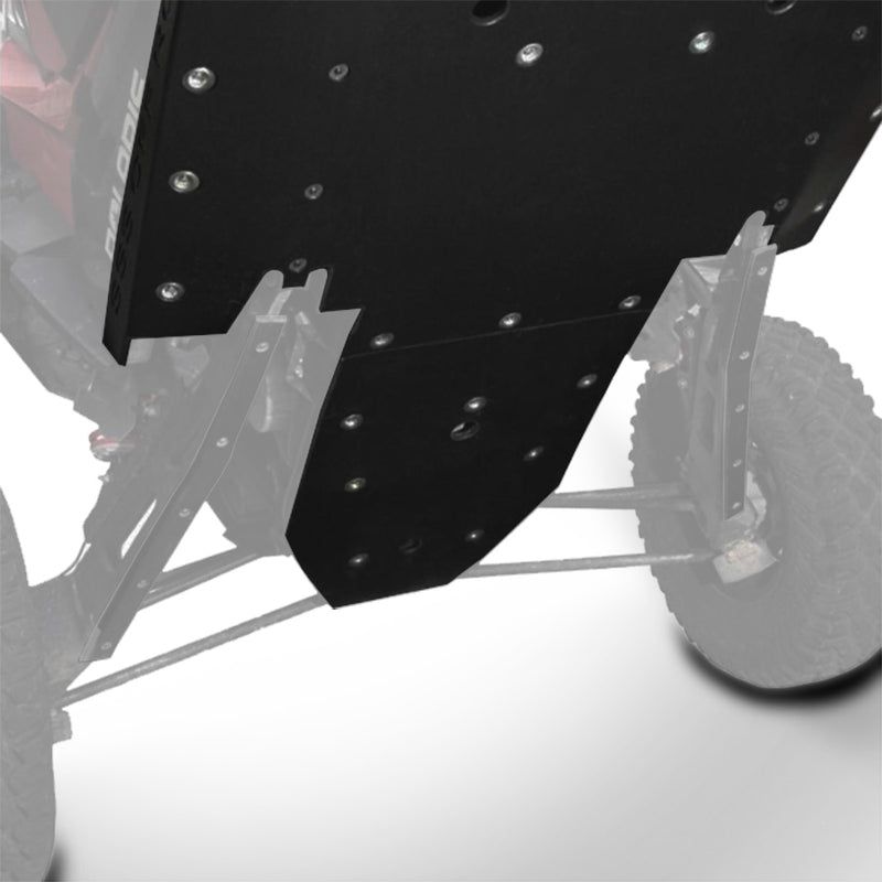 Polaris RZR XP Turbo UHMW Skid Plate
