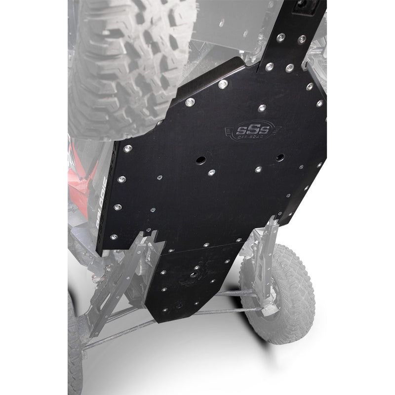 Polaris RZR Turbo S UHMW Skid Plate