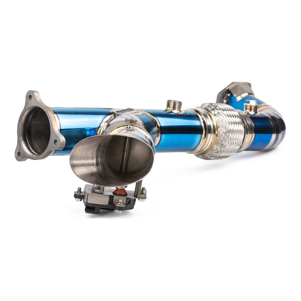 Polaris RZR Turbo Titanium 3" Electronic Dump Valve Exhaust