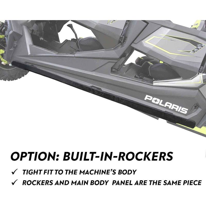 Polaris RZR XP 4 1000 Premium UHMW Skid Plate