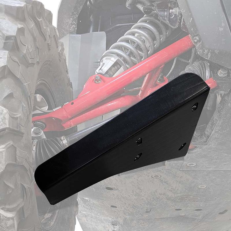 Polaris RZR Turbo R A-Arm Guards