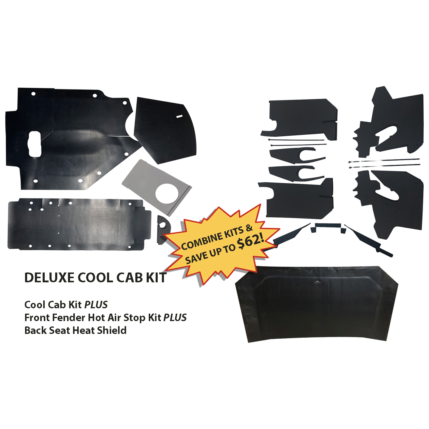 Polaris RZR Pro R Cool Cab Kit