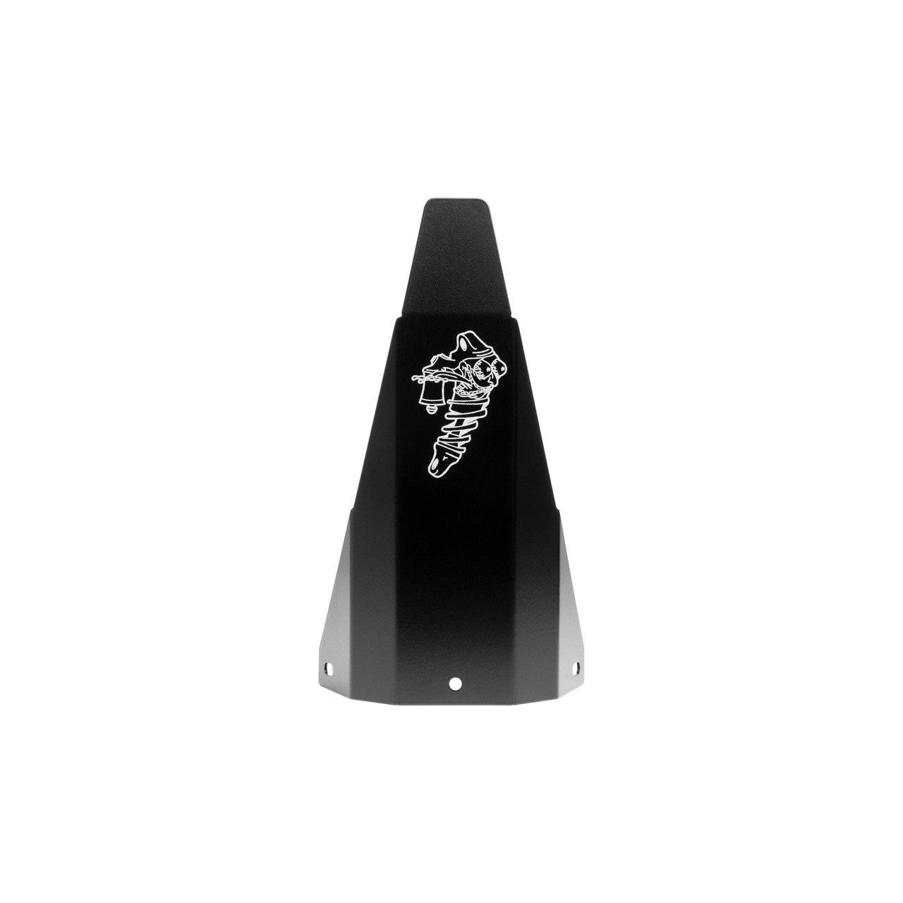 Polaris RZR Pro R / Turbo R Aluminum Shock Guards