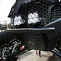 Polaris RZR Pro R / Turbo R Single Row Front Bumper