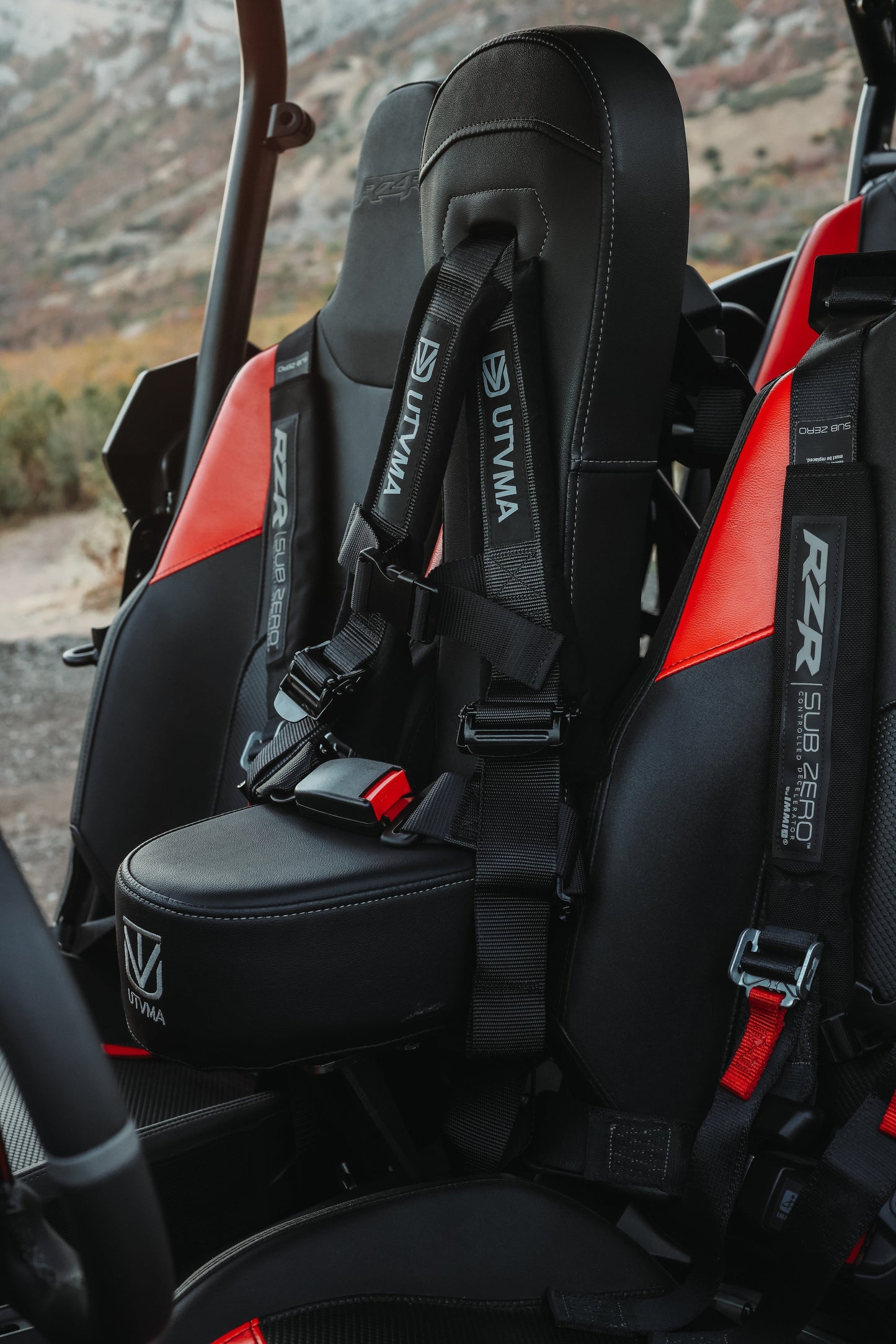 2024+ RZR 1000 REAR Bump Seat