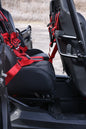 2024+ RZR 1000 Front/Rear Bench Seat W Harnesses 2 and 4 Seater