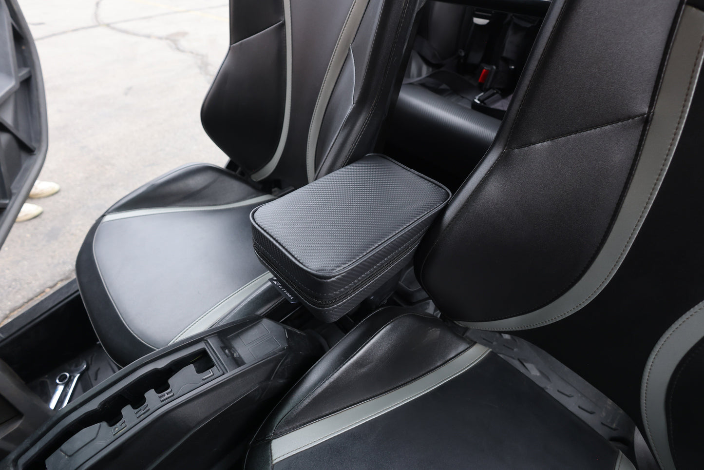 Maverick Sport MAX Front or Rear Armrest with Bracket