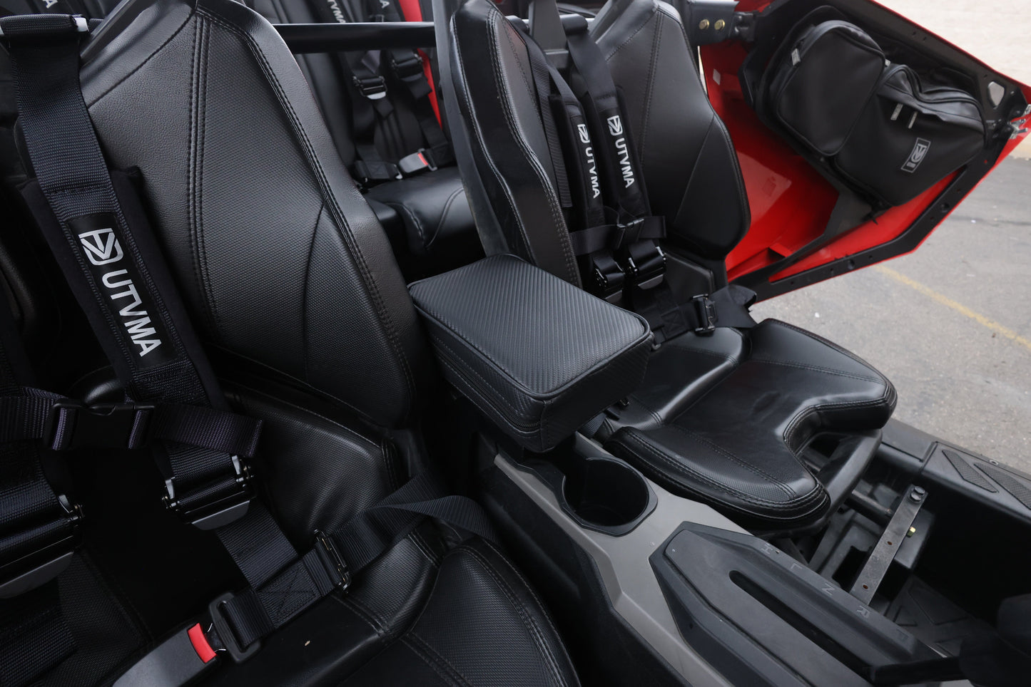 UTVMA RZR Pro 4 Front Armrest with Bracket (2020-2024)