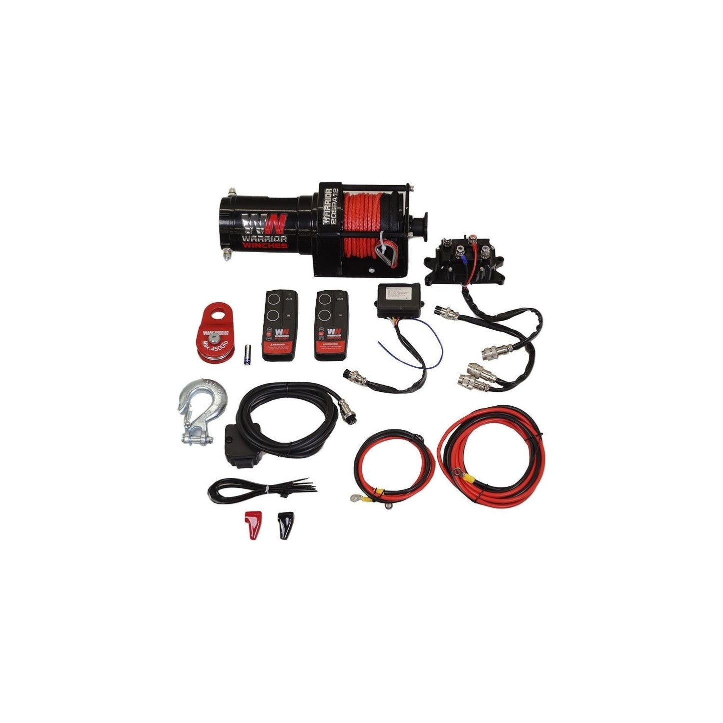 Polaris Ranger XP 1000 SidePuller Winch Rack
