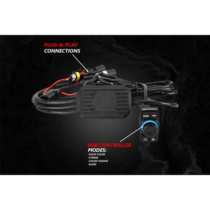 Polaris Ranger XP 1000 Ride Command V-Spec 3 Speaker Audio System