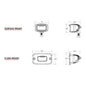 SR-M Series PRO Flush Mount Backup Light Kit