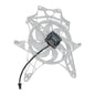 Can Am X3 Brushless Radiator Fan Motor Upgrade Kit