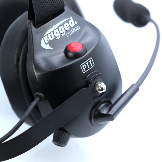 RW-H52 Behind-the-Head (BTH) Bluetooth Headset for 2-Way Radios