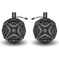 Polaris RZR Pro / Turbo R Ride Command 6.5" Cage Mount Plug-&-Play Speaker Pods