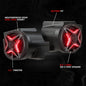 Polaris RZR Pro Series Phase-5 V-Spec 5-Speaker 1400watt System with JVC