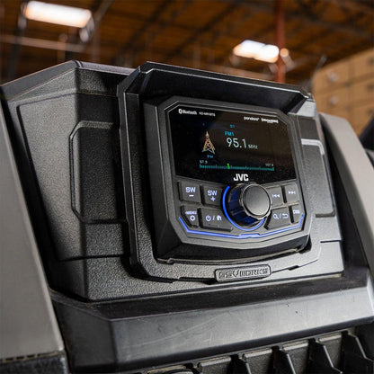 Polaris RZR Pro Series Phase-6 K-Spec 5-Speaker 1400watt System with JVC