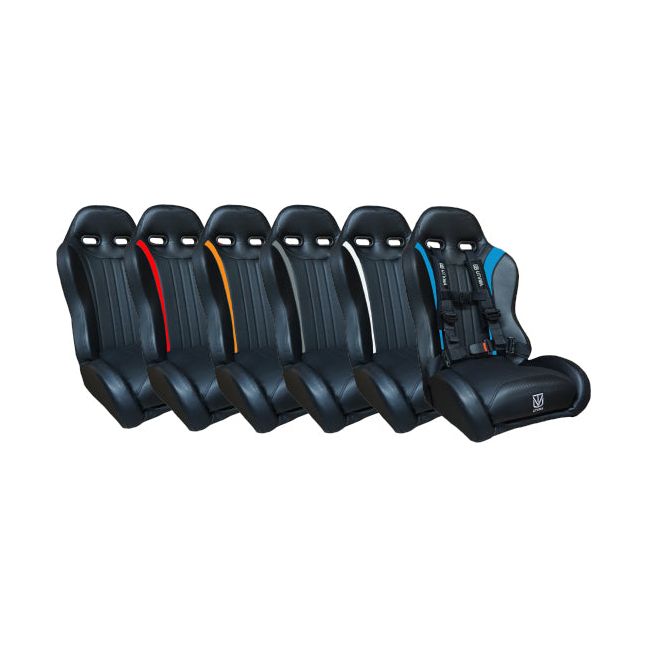 Honda Talon Front Bucket Seat Set