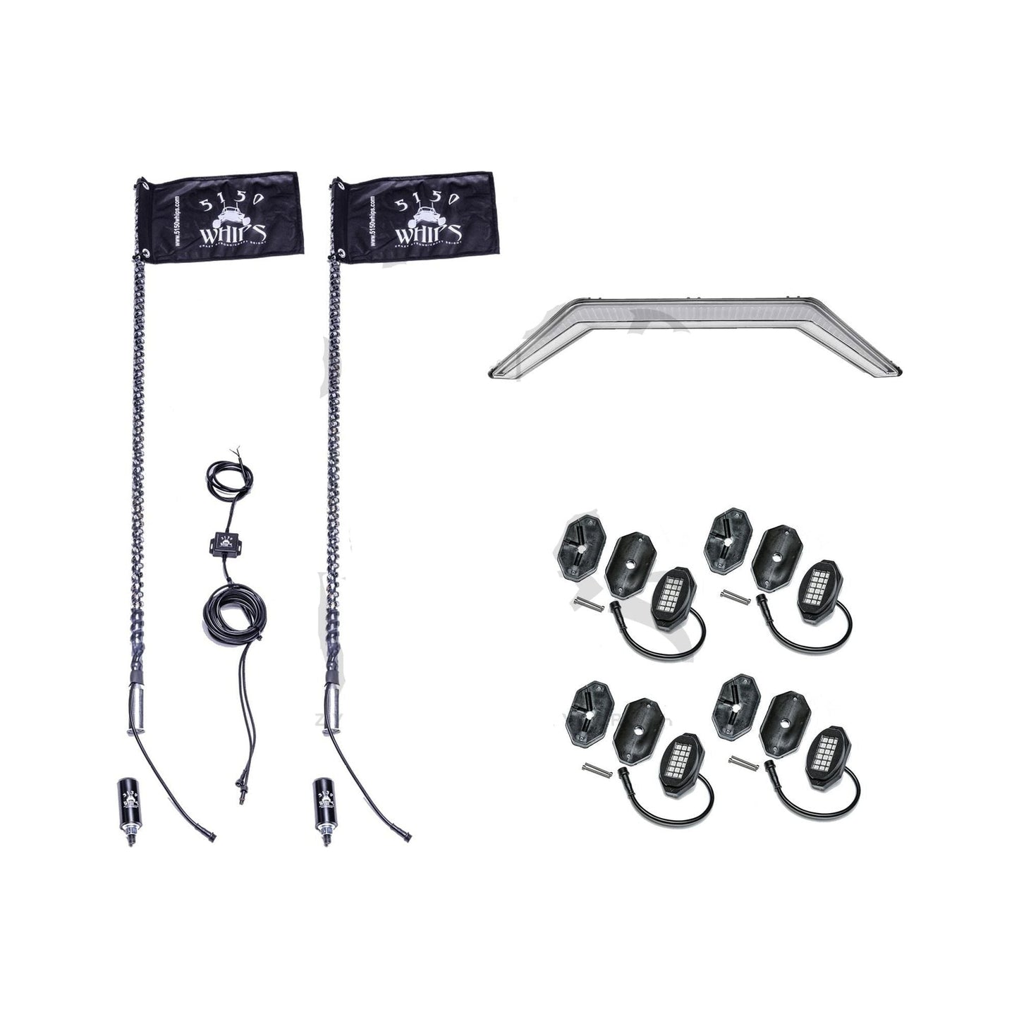 Polaris RZR Pro / Turbo R Lighting Kit