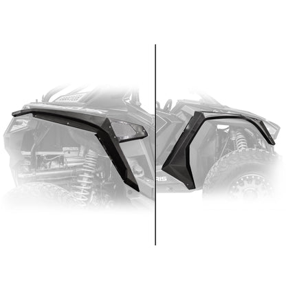 DRT RZR Pro XP / Pro R / Turbo R 2020-2024 ABS Fender Kit