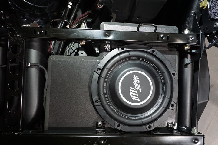 RZR® Pro Series 10" Rear Driver Subwoofer Enclosure