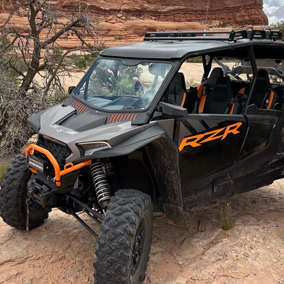 Polaris RZR XP Vented Glass Windshield
