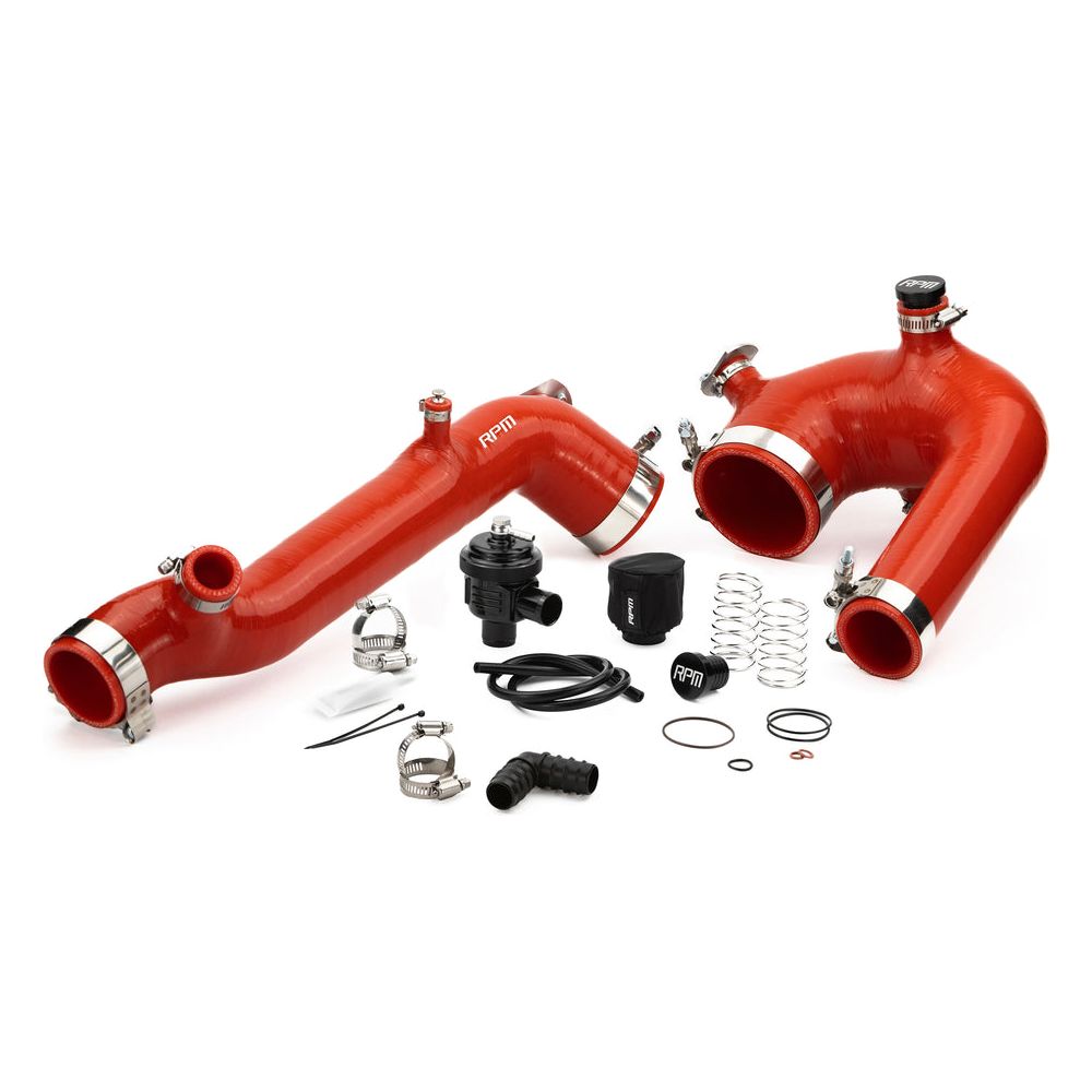 Polaris RZR Turbo Silicone Intake & Charge Tube Set | RPM Powersports
