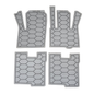 4-Seater Floor Mats (Super Premium Design)