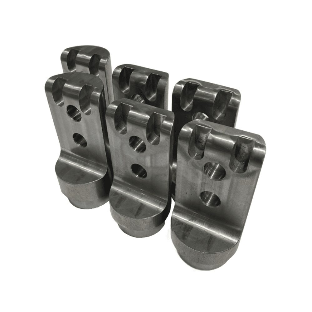 SET of 6 Polaris RZR 1000 Weld in roll cage bungs / connectors