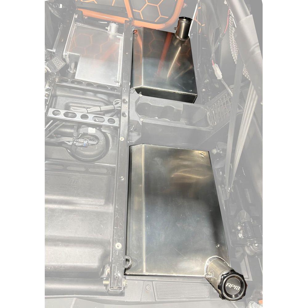 Polaris RZR Pro R 4/ Turbo R 4 7.5 Gallon Floor Board Fuel Tank (4 seater only)