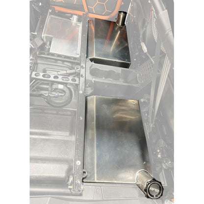 Polaris RZR Pro R 4/ Turbo R 4 7.5 Gallon Floor Board Fuel Tank (4 seater only)