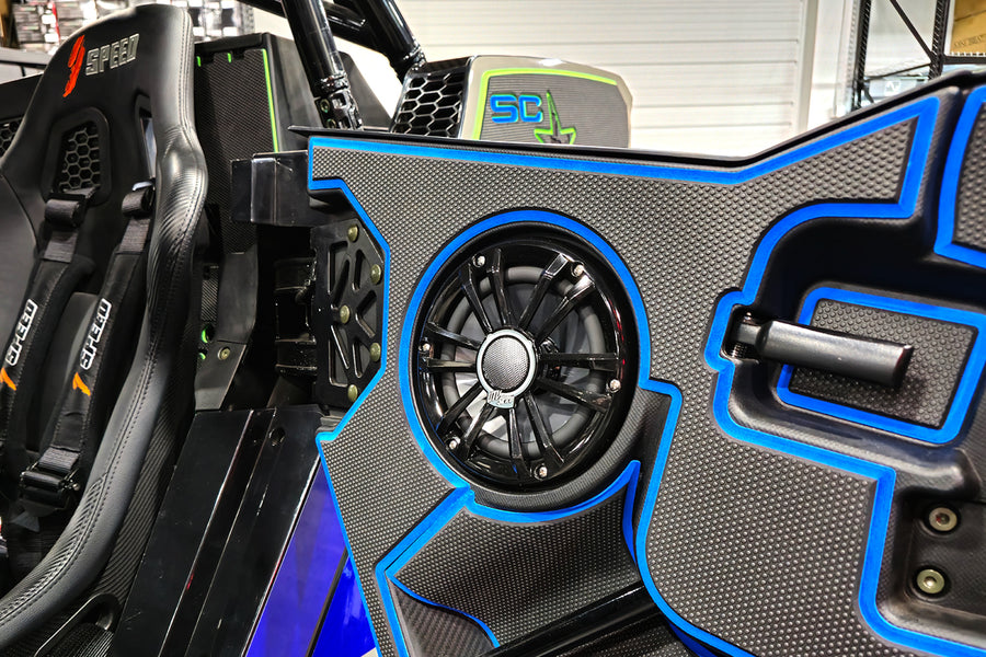 Speed UTV® Elite Series Stage 6 Stereo Kit