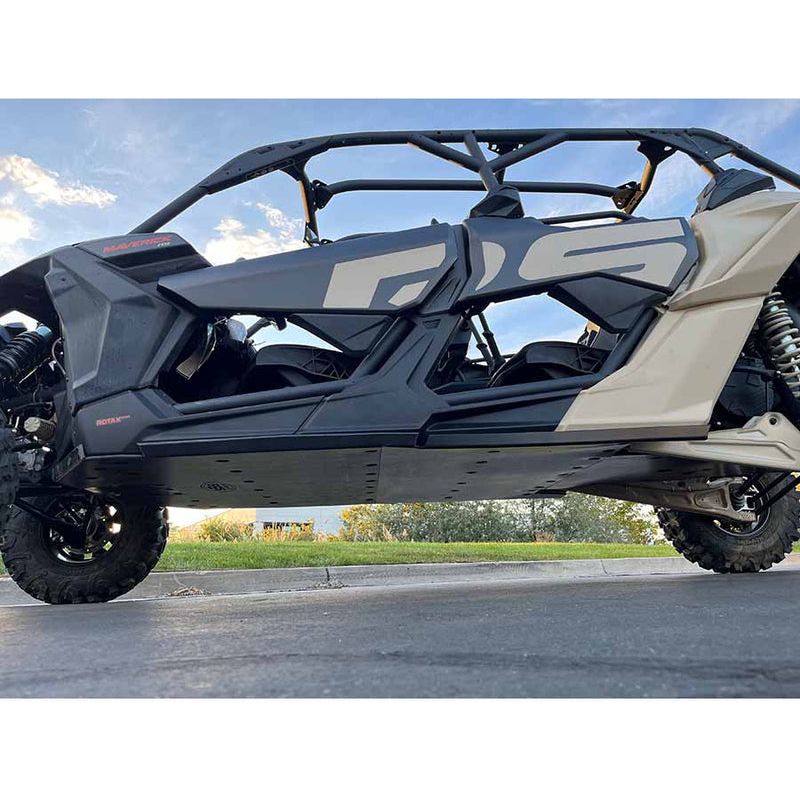 Can Am X3 MAX Standard UHMW Skid Plate