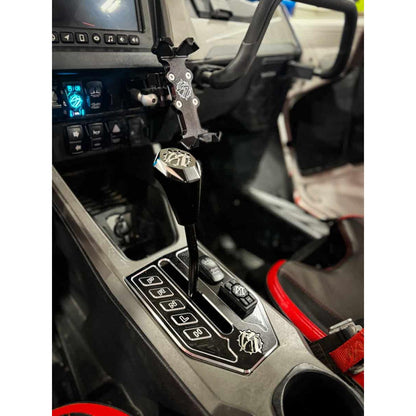 Polaris RZR Pro / Turbo R Billet Shift Plate