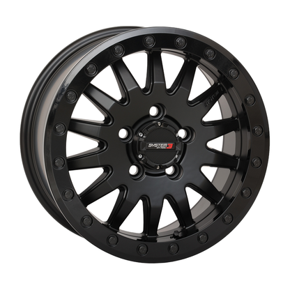Can Am Maverick R SB-8 Beadlock Wheel (Matte Black) (15x10)