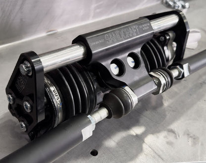 Can Am Maverick R Steering Support Assembly