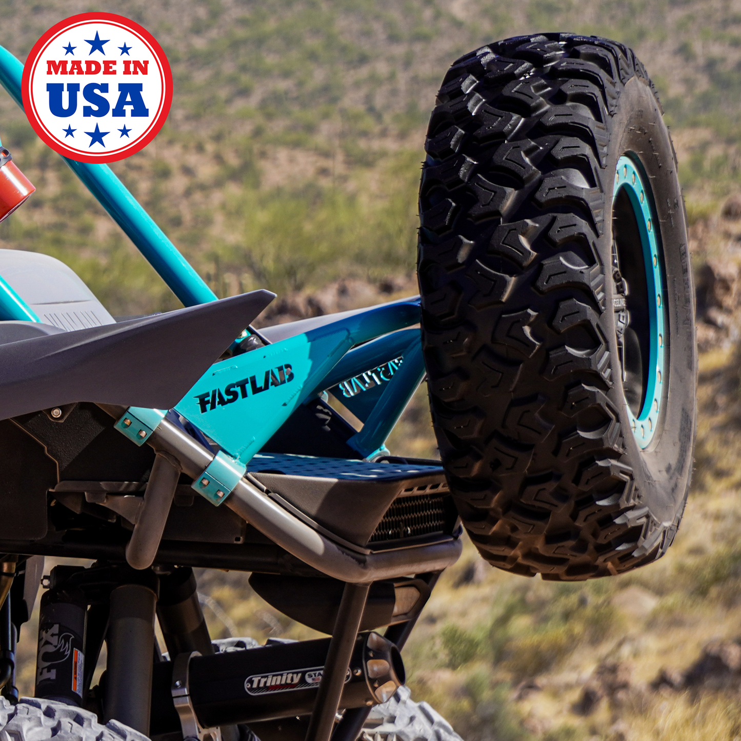 Yamaha YXZ Spare Tire Carrier