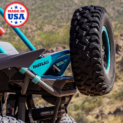 Yamaha YXZ Spare Tire Carrier
