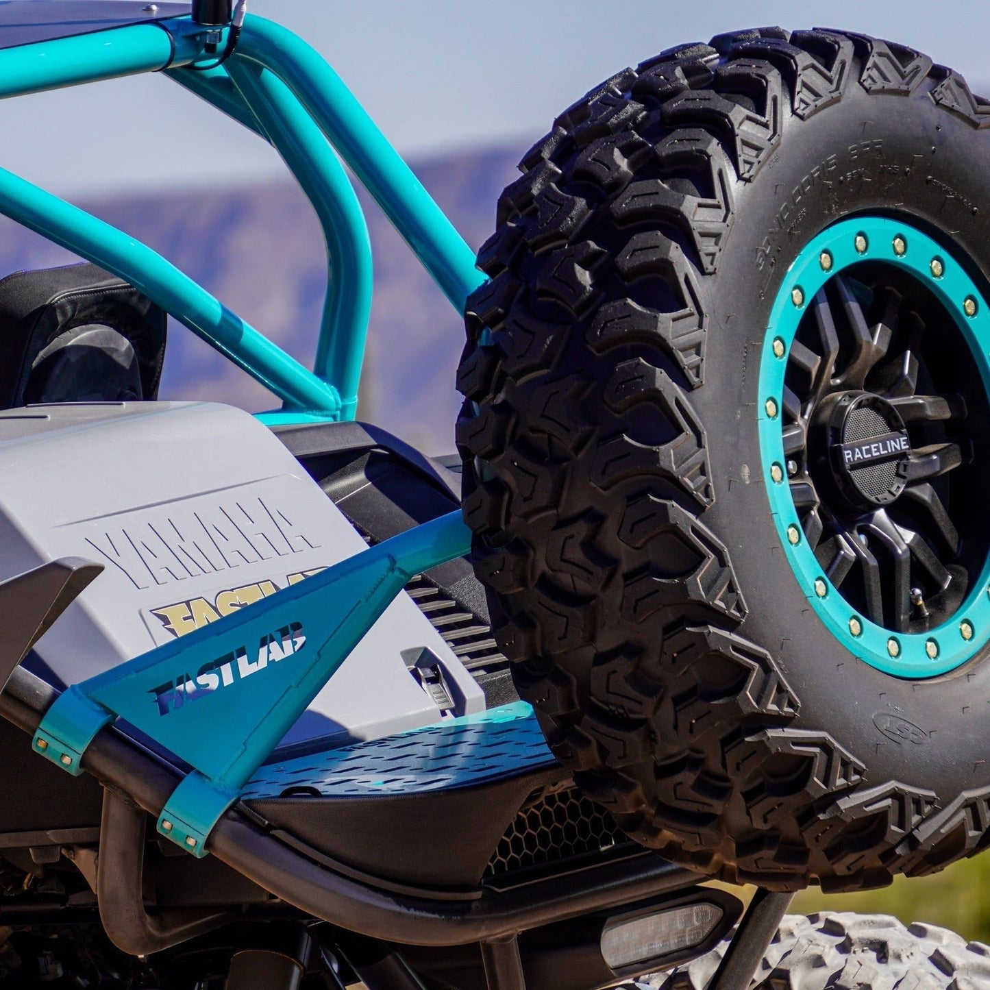 Yamaha YXZ Spare Tire Carrier