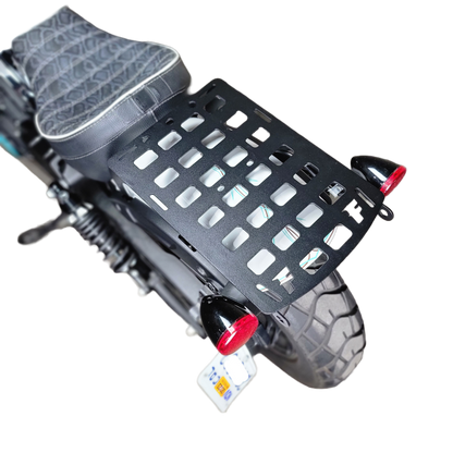 Indian Scout Bobber / Rogue Luggage Rack by Fastlab