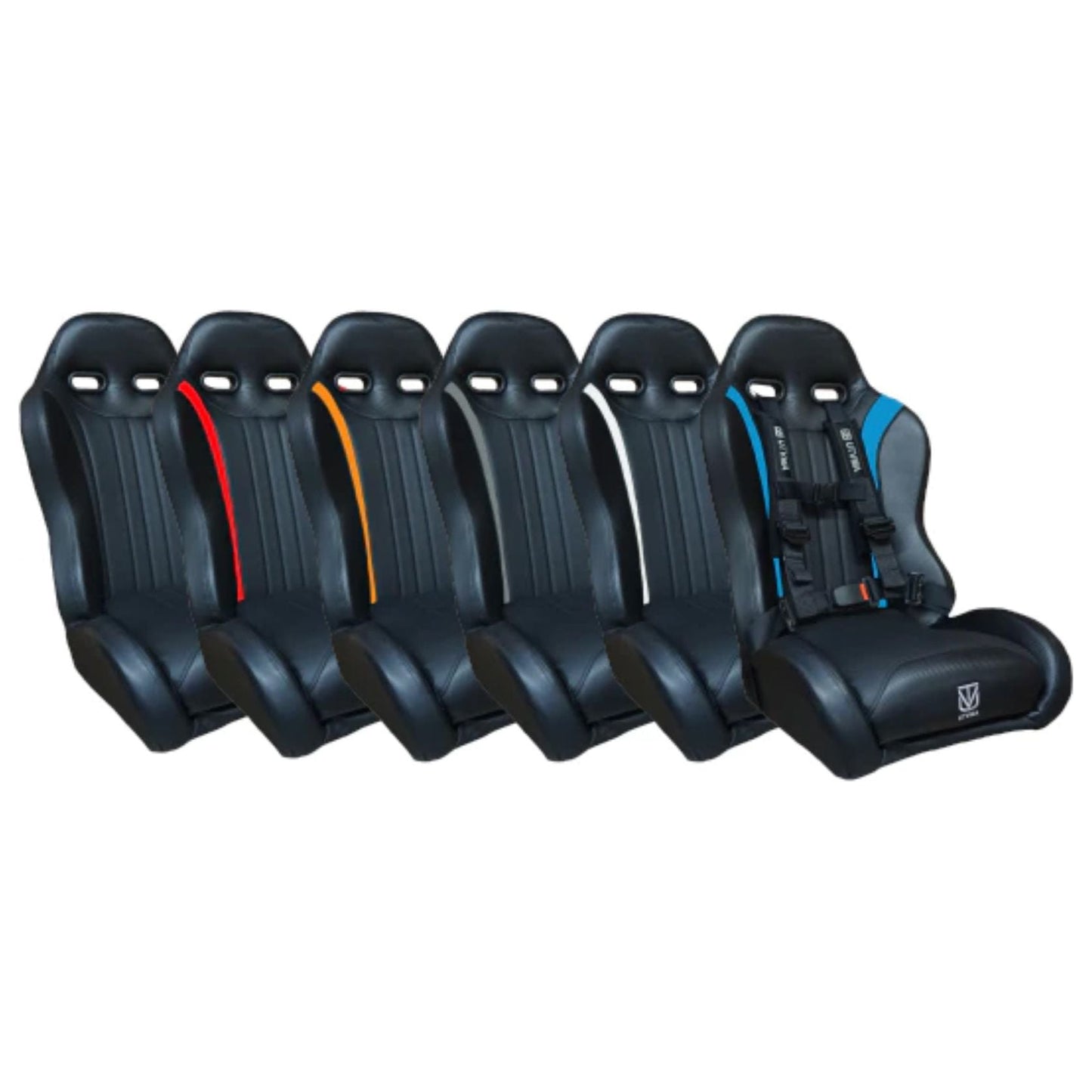 Polaris RZR Pro R Weekender Series Bucket Seats