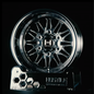 HF26 Gecko UTV Forged Wheel (Full Satin Black)