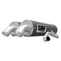 Polaris RZR XP Titan Dual Full System Exhaust | HMF Racing