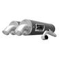 Polaris General / RZR Titan Dual Full Exhaust System | HMF Racing