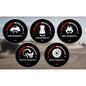 Polaris RZR Pro R / Turbo R E-CLIK Shock Package