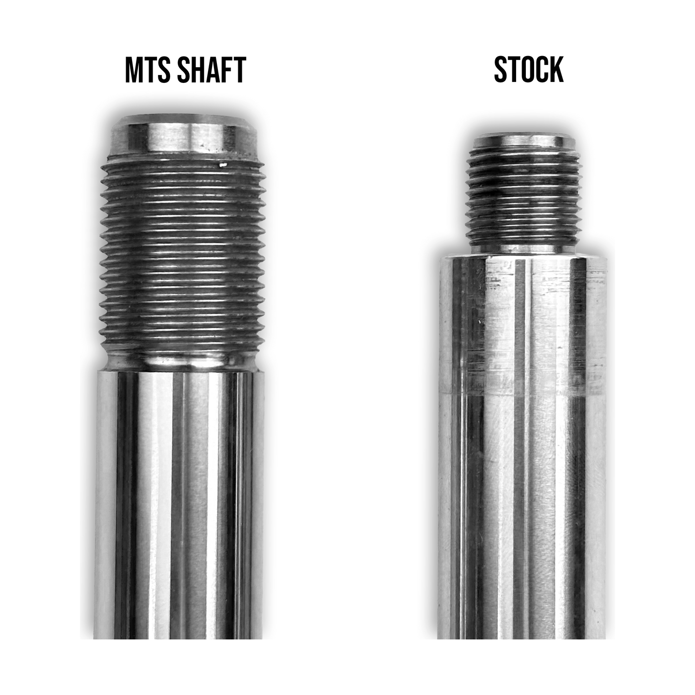 Polaris RZR Pro R / Turbo R Upgraded Front Shafts and Shock Forks (Pair)