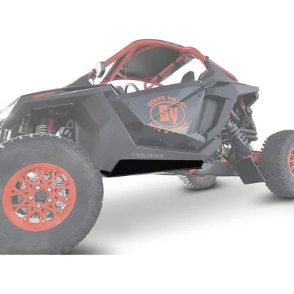 Polaris RZR Turbo R Premium UHMW Skid Plate
