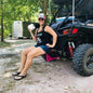 Universal "SHIT N' SPLIT" Hitch Mounted Portable Toilet