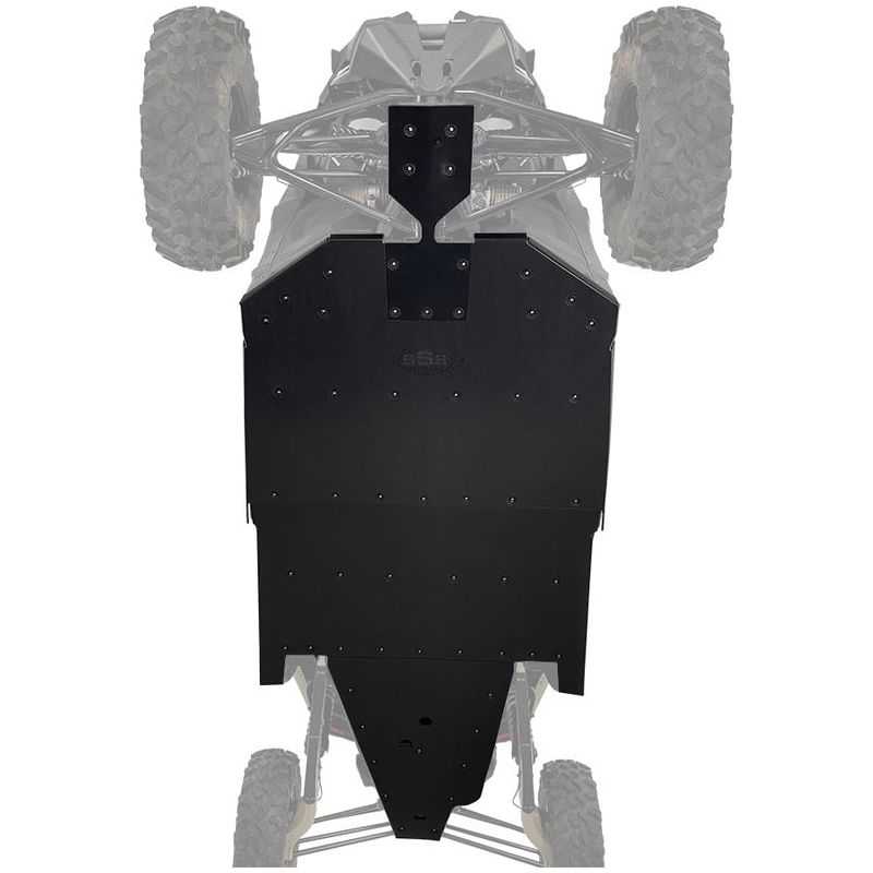 Can Am X3 MAX Standard UHMW Skid Plate