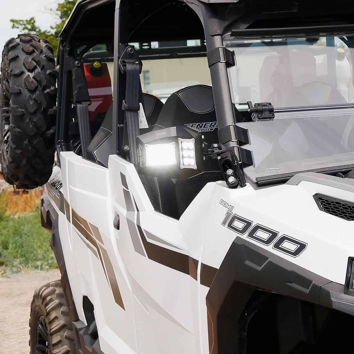 Roll Cage Bung Mount (Threaded Receiver)